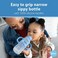 Dr. Brown's Narrow Transitional Sippy Bottle with Silicone Handles 8oz 250mL Blue 1-Pack
