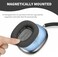 Damex Updated airpods max Ear Cushions, mesh Fabric airpods max Replacement earpads, Noise Cancellation Mode and Transparency Mode Sound Closer to The Original(Grey
