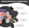 Damex Updated airpods max Ear Cushions, mesh Fabric airpods max Replacement earpads, Noise Cancellation Mode and Transparency Mode Sound Closer to The Original(Grey
