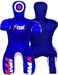 Stylso Wrestling Dummy Grappling Dummies - BJJ Dummy MMA Judo Karate Training jiu Jitsu Dummy Un-Filled - Sitting - Size: 5ft / 60 inches (Black - Blue - Red - Yellow