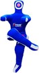 Stylso Wrestling Dummy Grappling Dummies - BJJ Dummy MMA Judo Karate Training jiu Jitsu Dummy Un-Filled - Sitting - Size: 5ft / 60 inches (Black - Blue - Red - Yellow