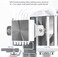 Thermalright AXP120-X67 White ARGB Low Profile CPU Air Cooler with Quite 120mm TL-C12015W-S PWM Fan, 6 Heat Pipes, 67mm Height, for AMD AM4/Intel LGA 1700/1150/1151/1155/1156/1200/20XX, LGA1700