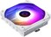 Thermalright AXP120-X67 White ARGB Low Profile CPU Air Cooler with Quite 120mm TL-C12015W-S PWM Fan, 6 Heat Pipes, 67mm Height, for AMD AM4/Intel LGA 1700/1150/1151/1155/1156/1200/20XX, LGA1700