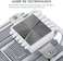 مبرد وحدة المعالجة المركزية Thermalright AXP120-X67 أبيض بإضاءة ARGB، منخفض الارتفاع، مزود بمروحة TL-C12015W-S PWM هادئة مقاس 120 مم، و6 أنابيب حرارية، وارتفاع 67 مم، متوافق مع معالجات AMD AM4/Intel L