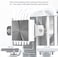 مبرد وحدة المعالجة المركزية Thermalright AXP120-X67 أبيض بإضاءة ARGB، منخفض الارتفاع، مزود بمروحة TL-C12015W-S PWM هادئة مقاس 120 مم، و6 أنابيب حرارية، وارتفاع 67 مم، متوافق مع معالجات AMD AM4/Intel L