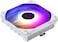 مبرد وحدة المعالجة المركزية Thermalright AXP120-X67 أبيض بإضاءة ARGB، منخفض الارتفاع، مزود بمروحة TL-C12015W-S PWM هادئة مقاس 120 مم، و6 أنابيب حرارية، وارتفاع 67 مم، متوافق مع معالجات AMD AM4/Intel L