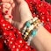 Fahlo Sea Turtle Tracking Bracelet, Elastic, supports the Sea Turtle Conservancy, one size fits most for Men and Women