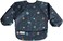 Tiny Twinkle Mess Proof Baby Bib, Cute Full Sleeve Bib Outfit, Waterproof Bibs for Toddlers, Machine Washable, Tug Proof Closure, Baby Smock for Eating, Long Sleeved (Space, Large 2-4 Years