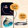 Fahlo Shark Tracking Bracelet, Elastic, supports Saving The Blue, one size fits most for Men and Women