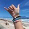 Fahlo Penguin Tracking Bracelet, Elastic, supports Global Penguin Society, one size fits most for Men and Women