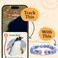 Fahlo Penguin Tracking Bracelet, Elastic, supports Global Penguin Society, one size fits most for Men and Women