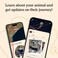 Fahlo Penguin Tracking Bracelet, Elastic, supports Global Penguin Society, one size fits most for Men and Women