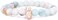 Fahlo Penguin Tracking Bracelet, Elastic, supports Global Penguin Society, one size fits most for Men and Women