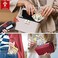 Slim Front Pocket Wallet RFID ID Card Holder Cute Small Wallet with Keychian for Women