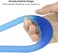 BetterJonny 7 Ring Stretch Resistance Exercise Band, Workout Bands Yoga Stretching，Foot, Leg and Arm Exerciser for Home or Fitness Center Workout Walking Exercise