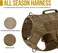 OneTigris No Pull Tactical Dog Harness for Medium Dog, Aire Mesh Dog Vest Harness, Breathable Military Dog Molle Vests with Handles, Service Dog Vest for Walking Hiking Training (L, Brown