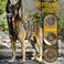 OneTigris No Pull Tactical Dog Harness for Medium Dog, Aire Mesh Dog Vest Harness, Breathable Military Dog Molle Vests with Handles, Service Dog Vest for Walking Hiking Training (L, Brown
