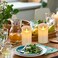 Antizer Battery Operated Flameless Candles, Ivory Real Wax Pillar LED Candles with 10 Key Remote Control and 24 Hour Timer (Pack of 2-8.5cm x 6.24cm