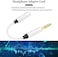 Sanpyl 4.4mm Male to 3.5mm Female Headphone Adapter, Silver Plated 4.4mm Balanced to 3.5mm Stereo Adapter Cable Headphone Jack Converter Cord for NW‑ZX300A NW‑WM1