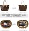 OPPOSHE Soft Felt Bag Organizer Complement - Compatible with a Variety of Brands