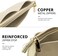 OPPOSHE Soft Felt Bag Organizer Complement - Compatible with a Variety of Brands