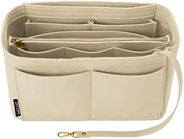 OPPOSHE Soft Felt Bag Organizer Complement - Compatible with a Variety of Brands
