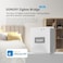 Sonoff Zigbee Bridge Pro Wireless Gateway, Manage up to 128 Sub-devices Work with Alexa, Google Home, PC V0, White