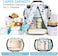 LitBear Diaper Bag Backpack