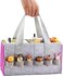 حقيبة MEILADY-X لمجموعة Toniebox Starter Set - حقيبة صلبة للأطفال من Tonies Box مزودة بمقبض، حقيبة سفر محمولة لمجموعة Toniebox Starter Set متوافقة مع شخصيات Tonies (بنفسجي)