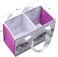 حقيبة MEILADY-X لمجموعة Toniebox Starter Set - حقيبة صلبة للأطفال من Tonies Box مزودة بمقبض، حقيبة سفر محمولة لمجموعة Toniebox Starter Set متوافقة مع شخصيات Tonies (بنفسجي)
