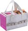 حقيبة MEILADY-X لمجموعة Toniebox Starter Set - حقيبة صلبة للأطفال من Tonies Box مزودة بمقبض، حقيبة سفر محمولة لمجموعة Toniebox Starter Set متوافقة مع شخصيات Tonies (بنفسجي)
