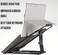 Slaige Surface PRO Stand: Lift Your Surface with Keyboard Attached - Reduce Neck Pain, Improve Camera Angle, Portable, Adjustable, Easy to Use, Biodegradable Corn Based Polymer