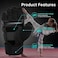 LiMMAX Kickboxing Sparring Gloves MMA Gloves for Men Women Half Finger Boxing Gloves Fighting Gloves Boxing Gloves for Punching Bag Training UFC Gloves for Men Women