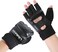 LiMMAX Kickboxing Sparring Gloves MMA Gloves for Men Women Half Finger Boxing Gloves Fighting Gloves Boxing Gloves for Punching Bag Training UFC Gloves for Men Women