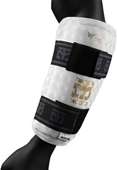 Mooto Korea Taekwondo Extera S2 Forearm Protector Guard a Pair WT Logo Training Match MMA Martial Arts Kickboxing Karate Gym School Academy