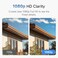 Noorio B200 Wireless Security Camera with 1080P and 8GB Local Storage, Wireless Home Security Camera Battery Powered, Color Night Vision with Spotlight, Work with Alexa, Set up in Minutes