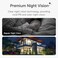 Noorio B200 Wireless Security Camera with 1080P and 8GB Local Storage, Wireless Home Security Camera Battery Powered, Color Night Vision with Spotlight, Work with Alexa, Set up in Minutes