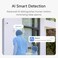 Noorio B200 Wireless Security Camera with 1080P and 8GB Local Storage, Wireless Home Security Camera Battery Powered, Color Night Vision with Spotlight, Work with Alexa, Set up in Minutes