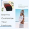 Tobeffect Wide Headbands for Women, 7'' Extra Large Turban Headband Boho Hairband Hair Twisted Knot Accessories, 6 Pack