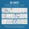 The Happy Planner Happy Planner Disney Stickers, Aloha Stitch&ndash;Theme Planner Stickers, Disney Planner Accessories, Disney Sticker Set for Calendars and More, 30 Sheets, 470 Total Stickers