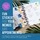 The Happy Planner Happy Planner Disney Stickers, Aloha Stitch&ndash;Theme Planner Stickers, Disney Planner Accessories, Disney Sticker Set for Calendars and More, 30 Sheets, 470 Total Stickers