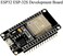 AITRIP 10PCS ESP32S ESP32 ESP-WROOM-32 Development Board 2.4GHz Dual-Core WiFiBluetooth 2 Function Microcontroller for Arduino
