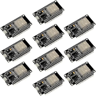 AITRIP 10PCS ESP32S ESP32 ESP-WROOM-32 Development Board 2.4GHz Dual-Core WiFiBluetooth 2 Function Microcontroller for Arduino