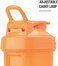 زجاجة خلط BlenderBottle الكلاسيكية V2، مثالية لمشروبات البروتين ومكملات ما قبل التمرين، سعة 28 أونصة، لون وردي فاتح