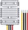 Cllena DC 8V-40V to 13.8V 25A Automatic Buck Boost Converter Step Down/Up Regulator Voltage Reducer Converter Waterproof Regulated DC Power Supply for Golf Cart Club Car LED Light