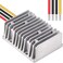 Cllena DC 8V-40V to 13.8V 25A Automatic Buck Boost Converter Step Down/Up Regulator Voltage Reducer Converter Waterproof Regulated DC Power Supply for Golf Cart Club Car LED Light
