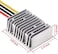 Cllena DC 8V-40V to 13.8V 25A Automatic Buck Boost Converter Step Down/Up Regulator Voltage Reducer Converter Waterproof Regulated DC Power Supply for Golf Cart Club Car LED Light