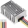 Cllena DC 8V-40V to 13.8V 25A Automatic Buck Boost Converter Step Down/Up Regulator Voltage Reducer Converter Waterproof Regulated DC Power Supply for Golf Cart Club Car LED Light