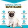 PAWSITIVE LABS SAMeLQ 100, Liver Support for Dogs, SAM e Chewable Hepatic Support for Dogs, Promotes Cell Membrane Strength, Bacon Flavor (60 Counts