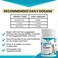 PAWSITIVE LABS SAMeLQ 100, Liver Support for Dogs, SAM e Chewable Hepatic Support for Dogs, Promotes Cell Membrane Strength, Bacon Flavor (60 Counts